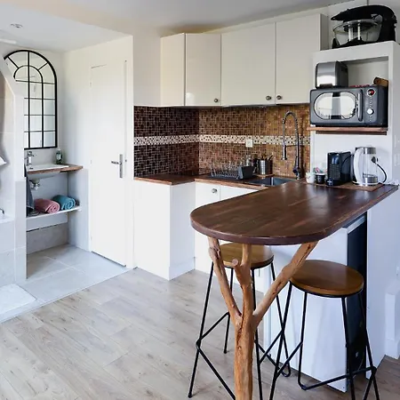 Maisonnette Cosy Bord De Seine 30min Paris Vakantiehuis Carrières-sous-Poissy