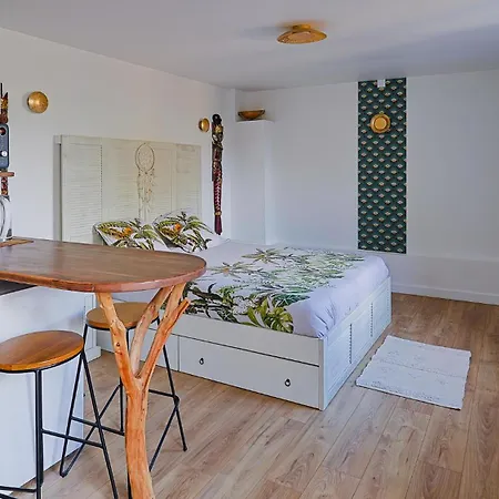 Maisonnette Cosy Bord De Seine 30min Paris Tatil Evi